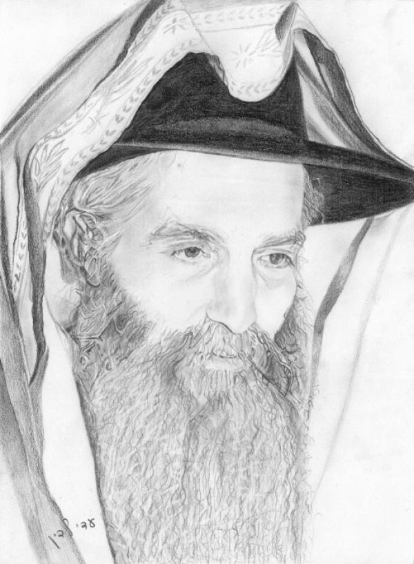 ציורים בעפרונות