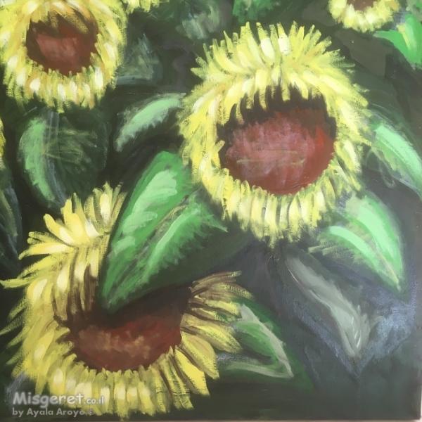 ציורים בצבעי שמן