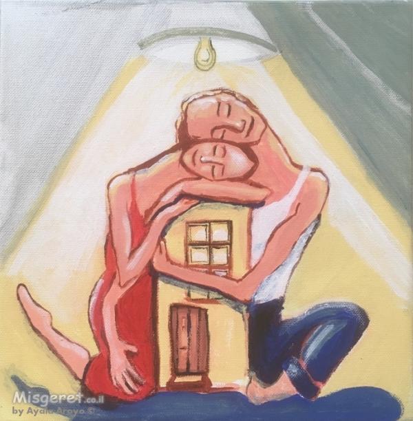 ציורים בצבעי אקריליק