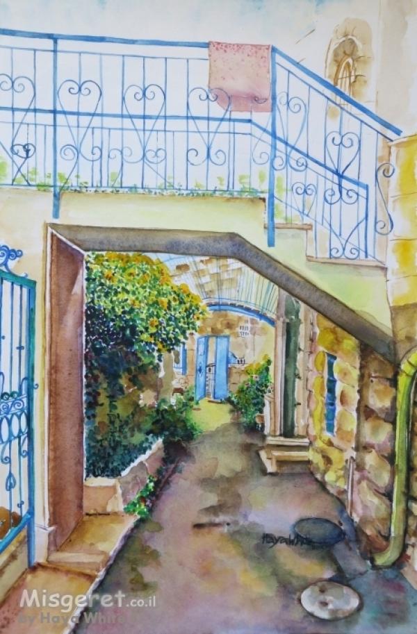 נופים בעין כרם