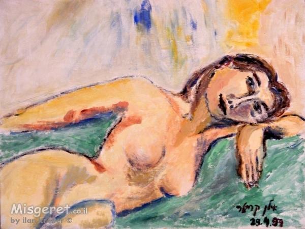 מודלים בעירום