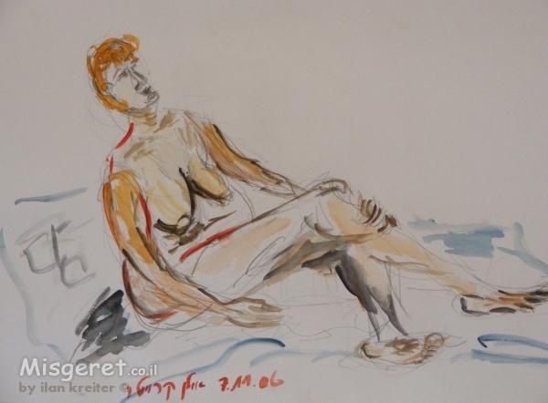 מודלים בעירום