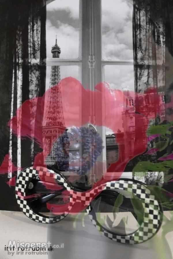 כלניות אדומות  בודד 