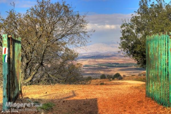 רמת הגולן וצפון הארץ