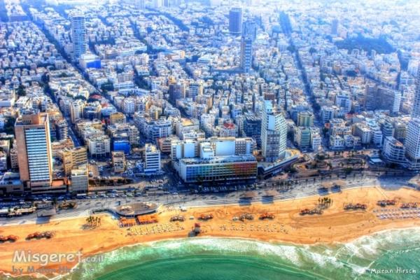 תל אביב-יפו מהאוויר