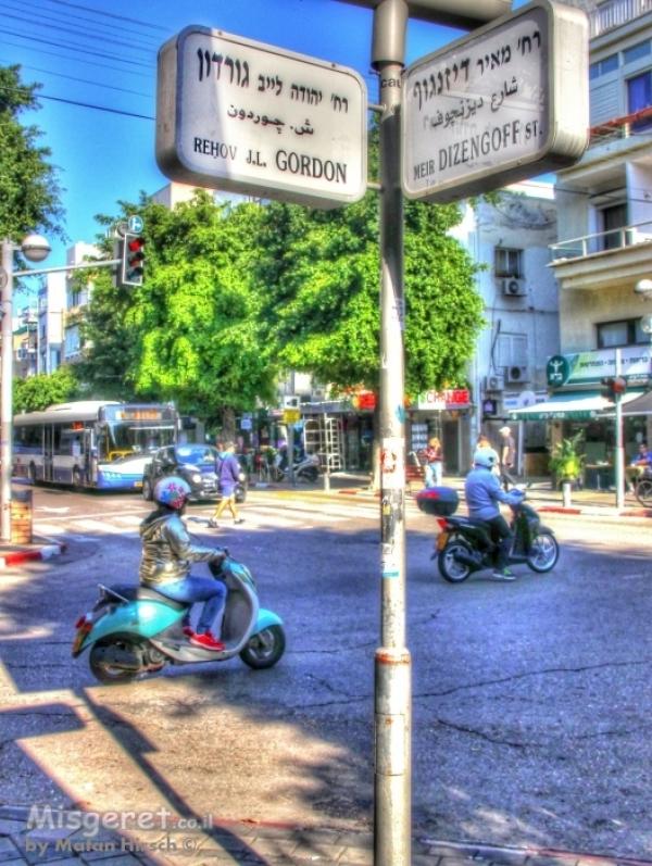TLV Street Signs