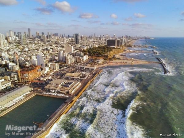 תל אביב-יפו מהאוויר