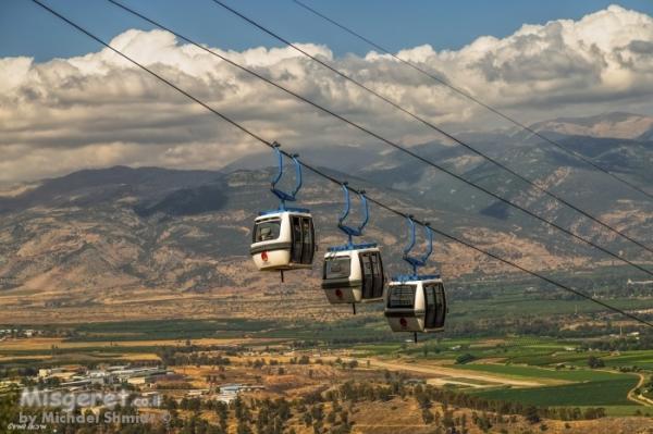 רמת הגולן הפסטורלית והגליל