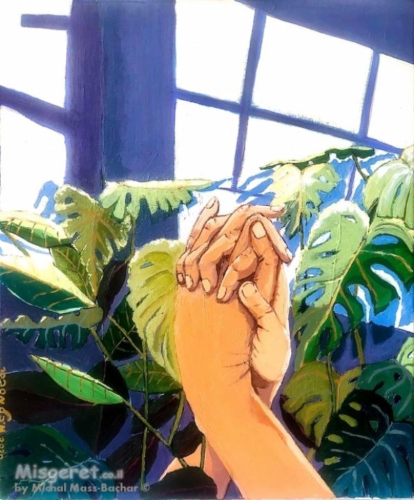 הום סטיילינג וציורי אוירה 