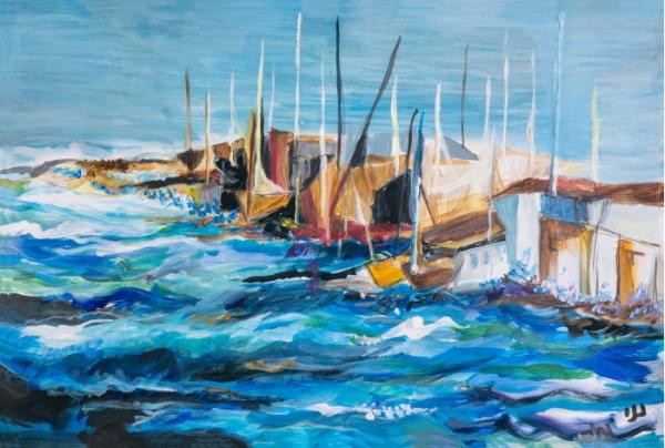 אוסף ציורי נוף וטבע