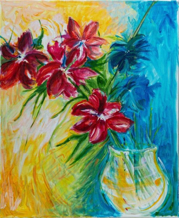 אוסף ציורי נוף וטבע