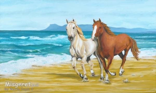 ציור בצבעי שמן