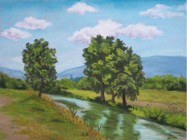 נופים ברישום