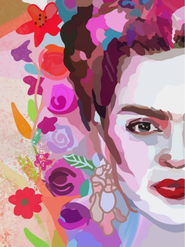 דמויות בצבע 