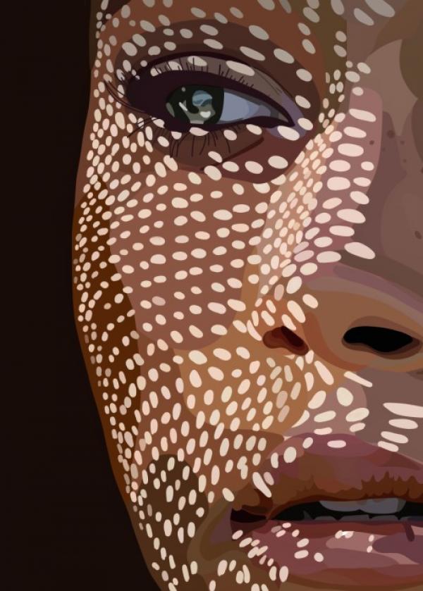 דמויות בצבע 