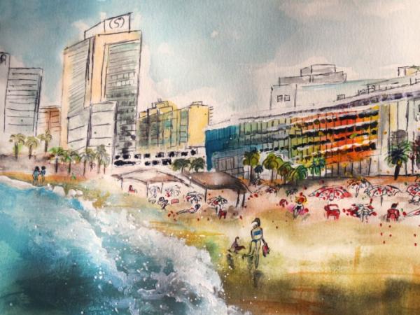 נוף ים ומים