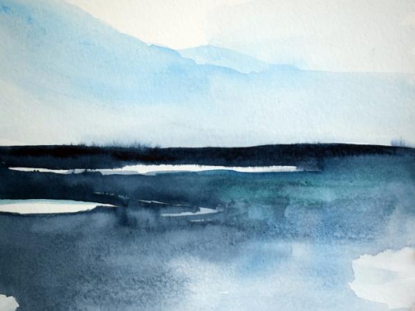 נוף ים ומים