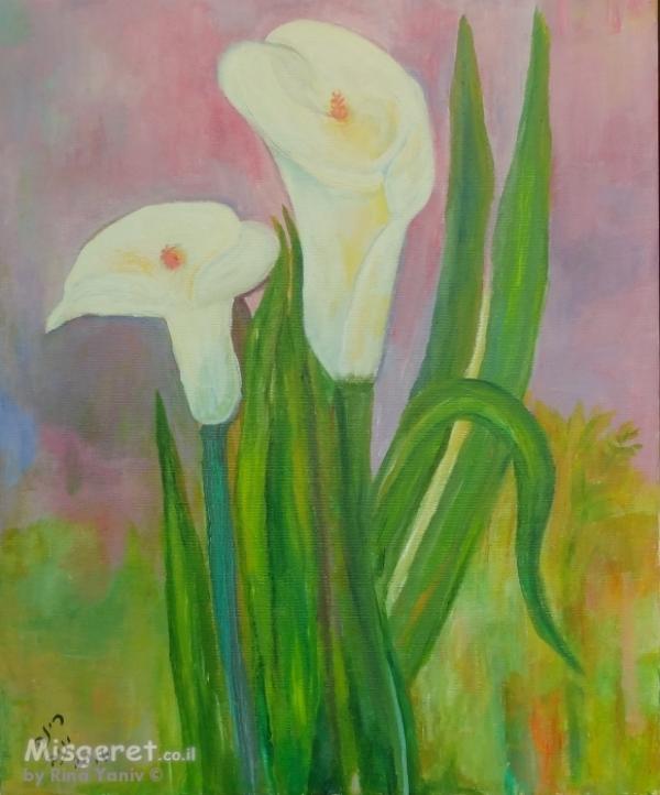 שמן ואקריליק