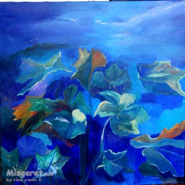 שמן ואקריליק