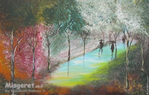 ציורי נוף ודומם