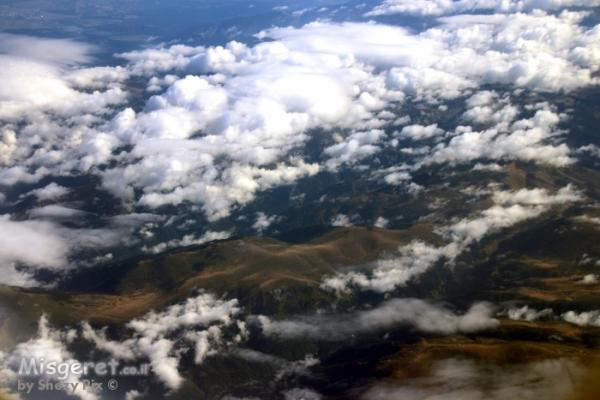 שמיים מעל עננים