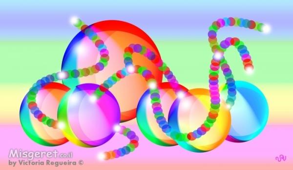 פרחים, כדים וכדורים