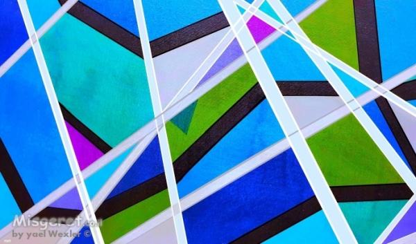 מופשט צבעוני