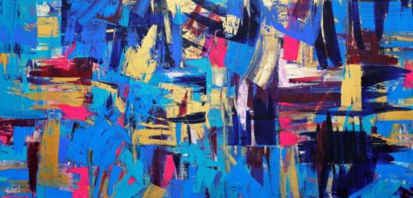 מופשט צבעוני