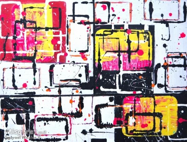 מופשט צבעוני