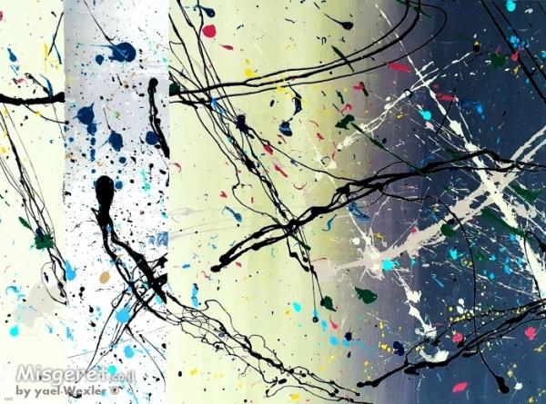 מופשט צבעוני