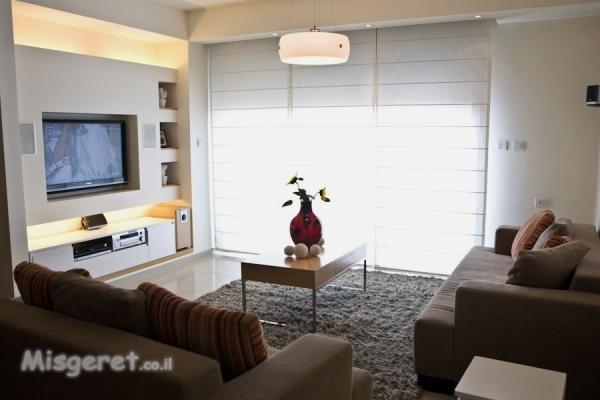 עיצוב חדרי מגורים