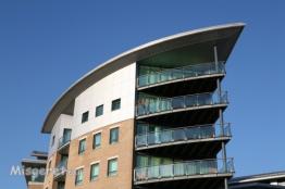 מבנה משרדים היי טק