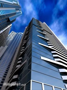 בניין משרדים