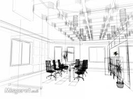 סקיצה חדר ישיבות