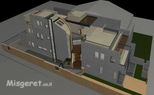 בתים פרטיים