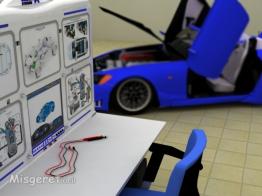 עיצוב פנל לימודים