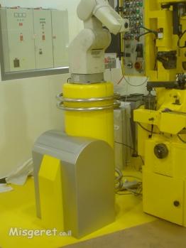 עיצוב מעטפת רובוט