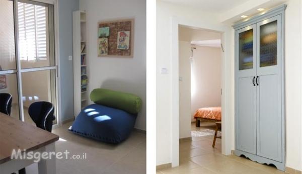 עיצוב פנים ואדריכלות לבית בנס 