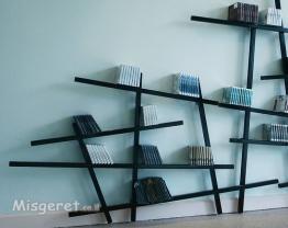 ספריה לקיר משרד