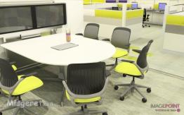 עיצוב חדר ישיבות להייטק