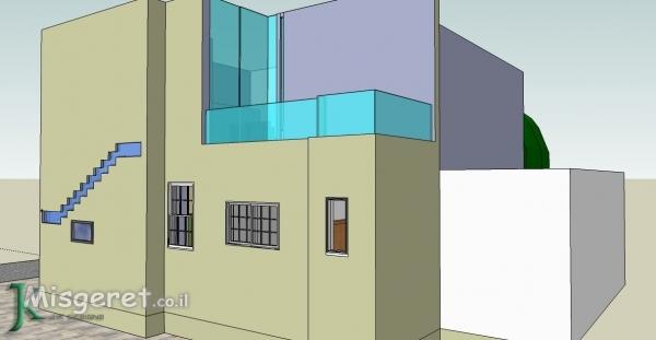 יחידה נפרדת / תוספת בנייה