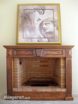 איטור קמין בעץ