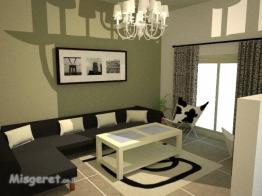 חדר המגורים