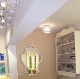 עיצוב חנות למוצרי שיער