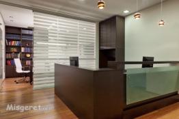 עיצוב פנים דלפק כניסה