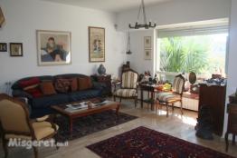 הסלון מבט אל הנוף