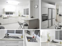 מטבח לבן מודרני