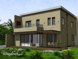 בית פרטי חזית אחורית