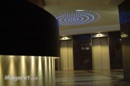 לובי מגדל החשמונאים בת«א