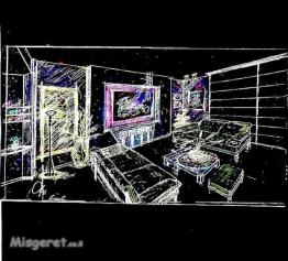 שירטוט הדירה «בצמרות«